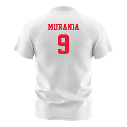 Fairfield - NCAA Men's Soccer : Massimo Murania - White Soccer Jersey-1