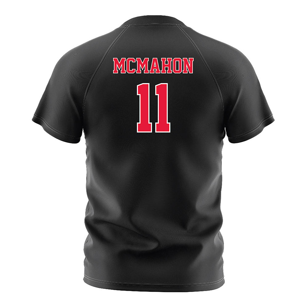 Fairfield - NCAA Women's Soccer : Ashley McMahon - Black Soccer Jersey-1