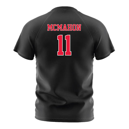 Fairfield - NCAA Women's Soccer : Ashley McMahon - Black Soccer Jersey-1