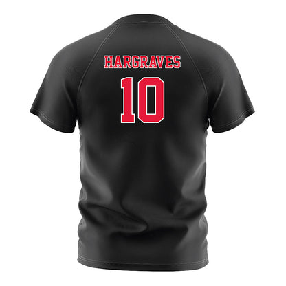Fairfield - NCAA Women's Soccer : Maddie Hargraves - Black Soccer Jersey-1