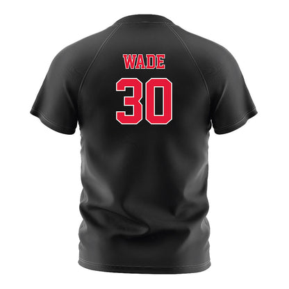 Fairfield - NCAA Women's Soccer : Olivia Wade - Black Soccer Jersey-1
