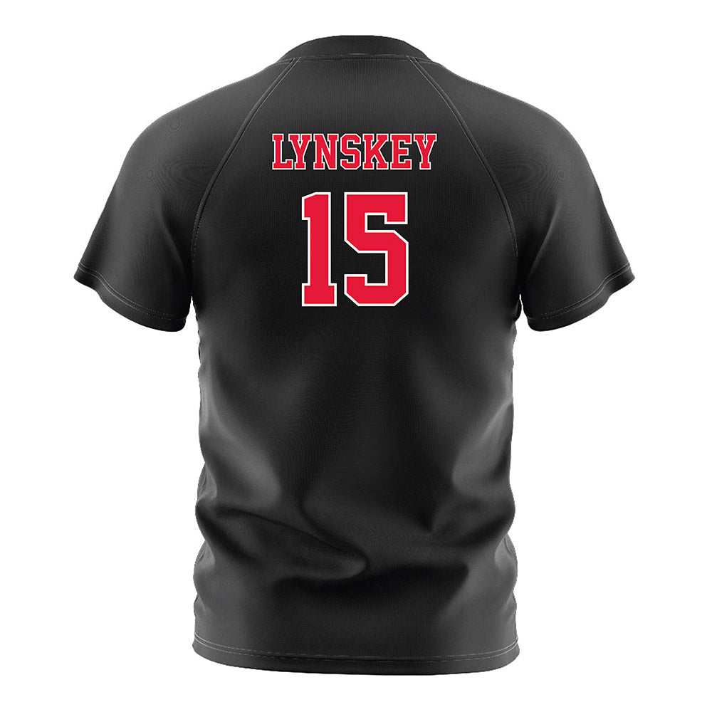 Fairfield - NCAA Women's Soccer : Jessica Lynskey - Black Soccer Jersey-1