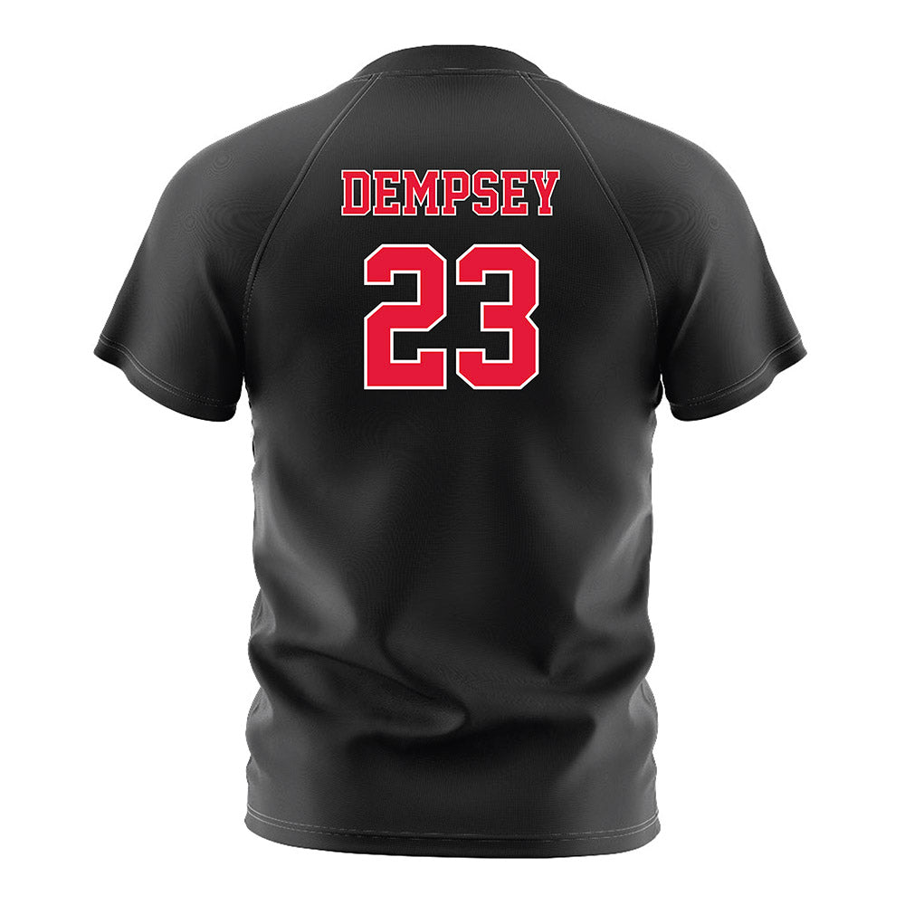 Fairfield - NCAA Women's Soccer : Bridget Dempsey - Black Soccer Jersey-1