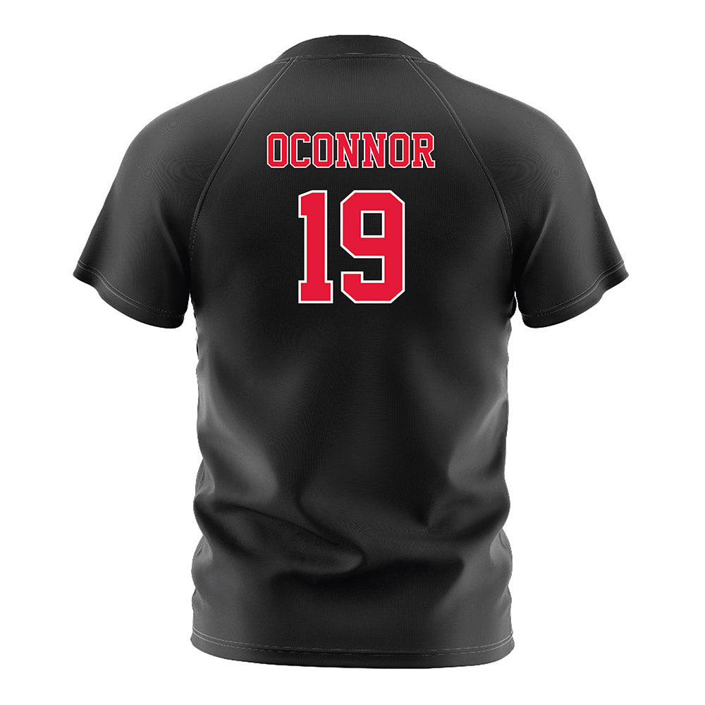 Fairfield - NCAA Women's Soccer : Kelly OConnor - Black Soccer Jersey-1