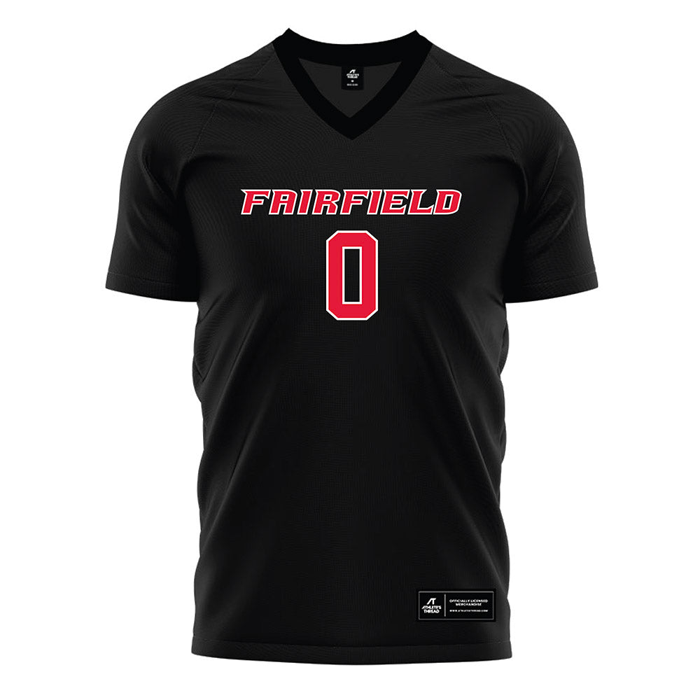 Fairfield - NCAA Women's Soccer : Marilyn Dixon - Black Soccer Jersey-0