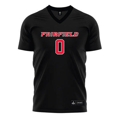 Fairfield - NCAA Women's Soccer : Marilyn Dixon - Black Soccer Jersey-0