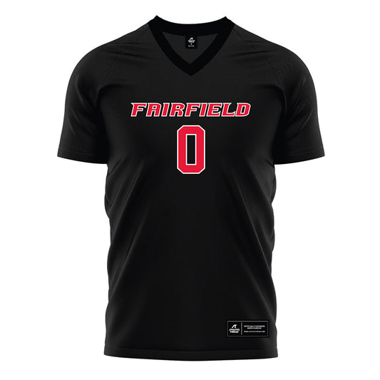 Fairfield - NCAA Women's Soccer : Marilyn Dixon - Black Soccer Jersey-0