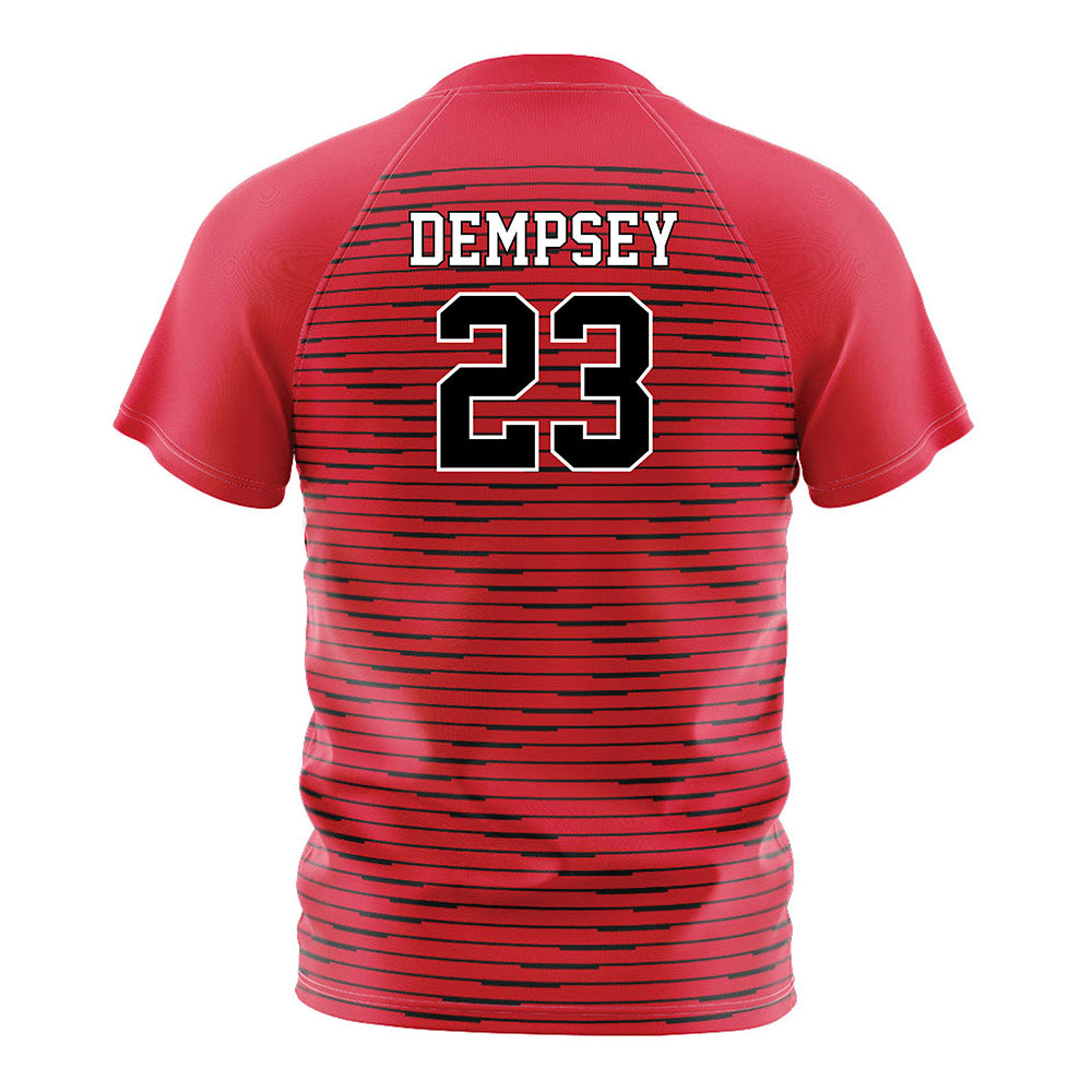 Fairfield - NCAA Women's Soccer : Bridget Dempsey - Red Soccer Jersey-1