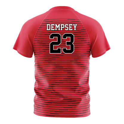 Fairfield - NCAA Women's Soccer : Bridget Dempsey - Red Soccer Jersey-1
