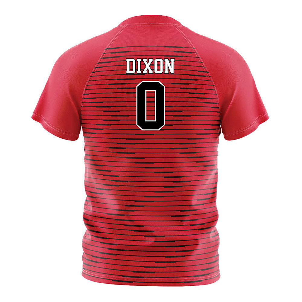 Fairfield - NCAA Women's Soccer : Marilyn Dixon - Red Soccer Jersey-1