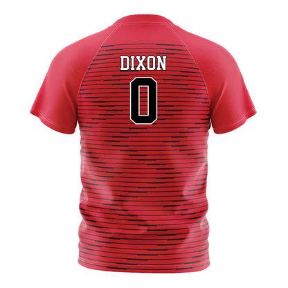 Fairfield - NCAA Women's Soccer : Marilyn Dixon - Red Soccer Jersey-1