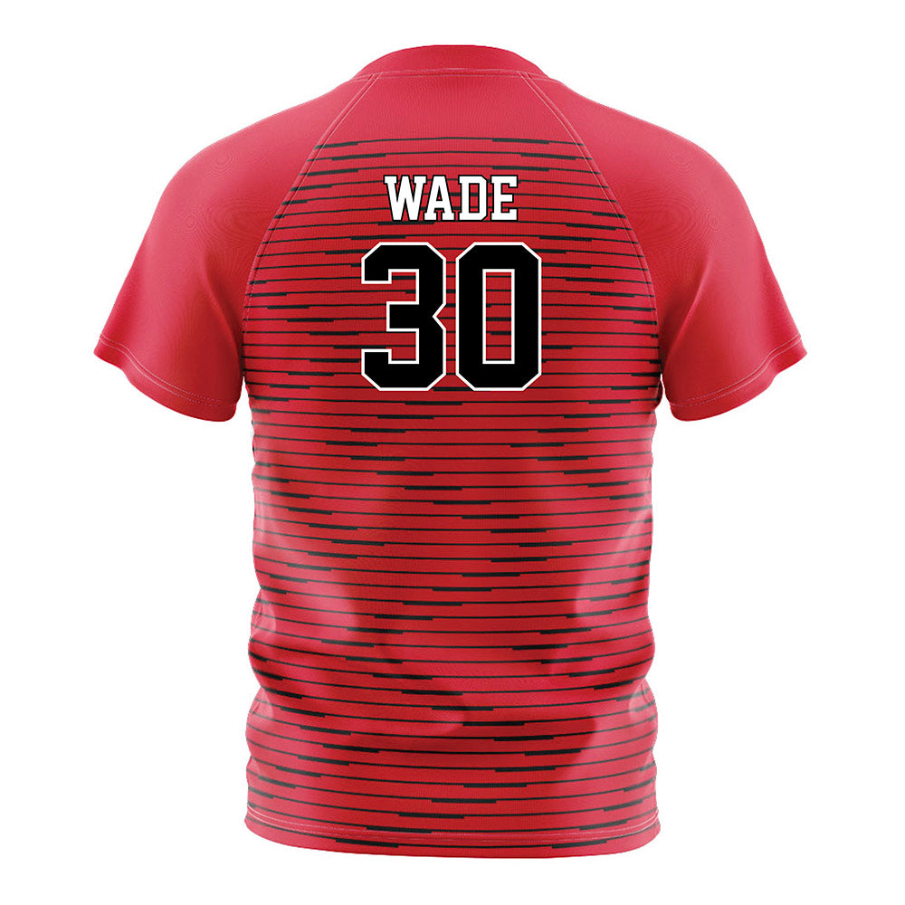 Fairfield - NCAA Women's Soccer : Olivia Wade - Red Soccer Jersey-1