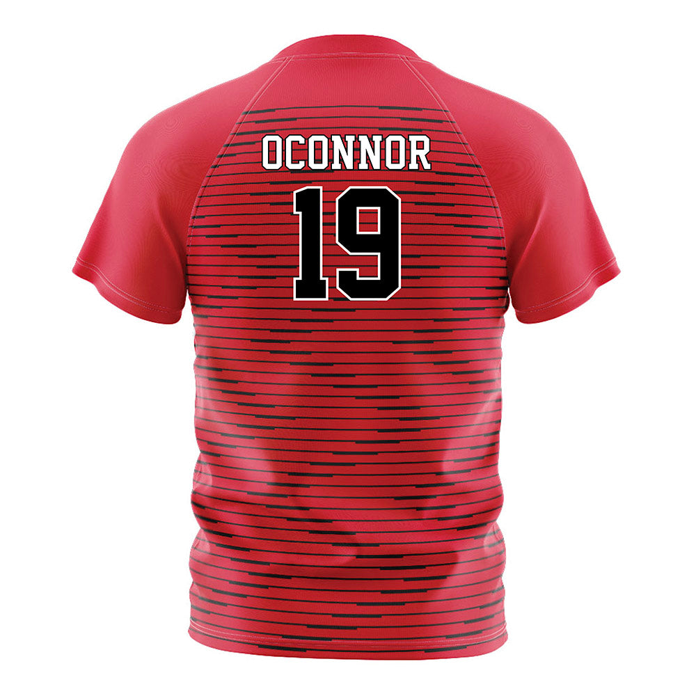 Fairfield - NCAA Women's Soccer : Kelly OConnor - Red Soccer Jersey-1