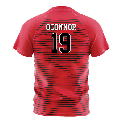 Fairfield - NCAA Women's Soccer : Kelly OConnor - Red Soccer Jersey-1