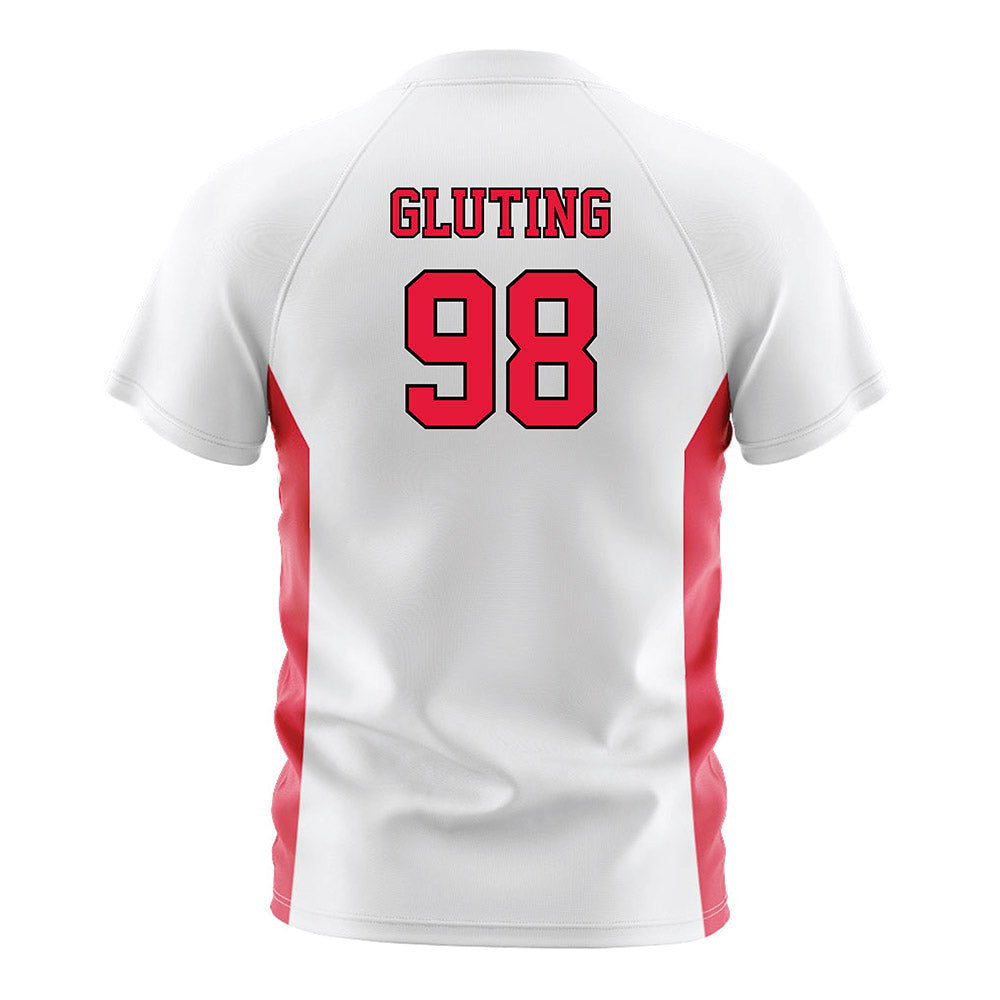 Fairfield - NCAA Women's Soccer : Alyssa Gluting - White Soccer Jersey