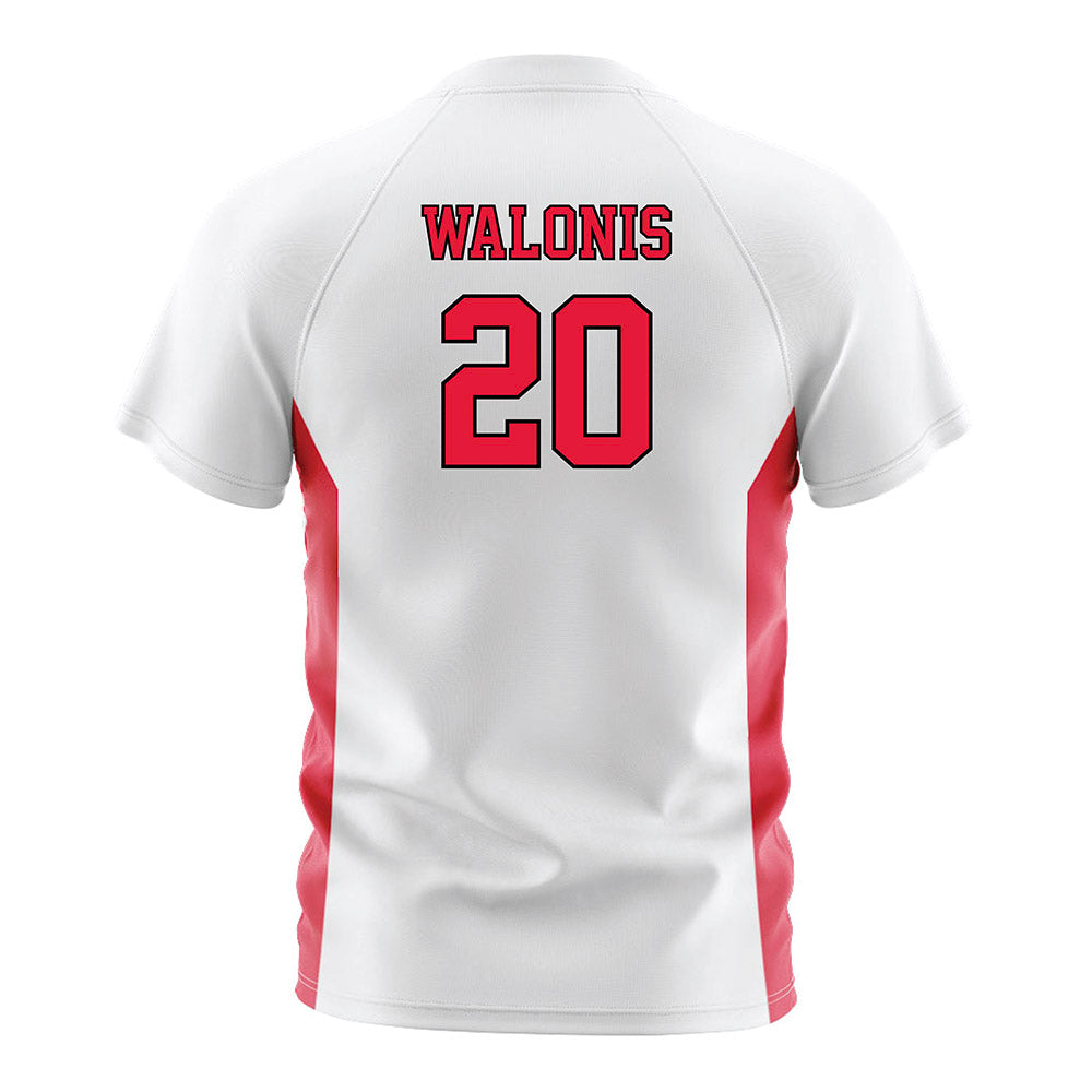 Fairfield - NCAA Women's Soccer : Brooke Walonis - White Soccer Jersey-1