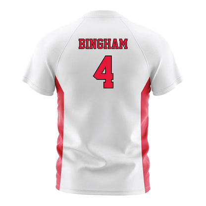 Fairfield - NCAA Women's Soccer : Bella Bingham - White Soccer Jersey-1