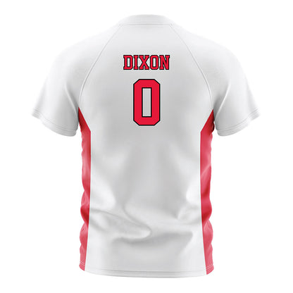 Fairfield - NCAA Women's Soccer : Marilyn Dixon - White Soccer Jersey-1