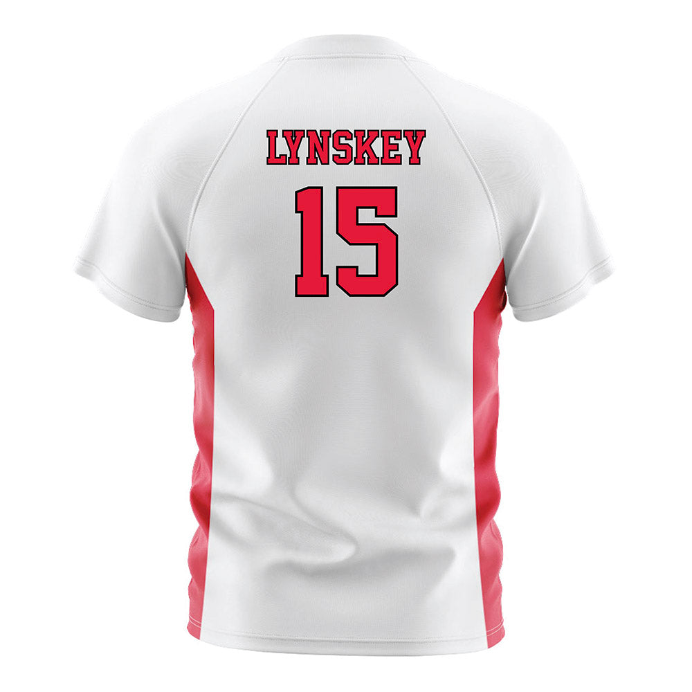 Fairfield - NCAA Women's Soccer : Jessica Lynskey - White Soccer Jersey-1