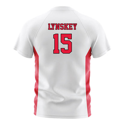 Fairfield - NCAA Women's Soccer : Jessica Lynskey - White Soccer Jersey-1