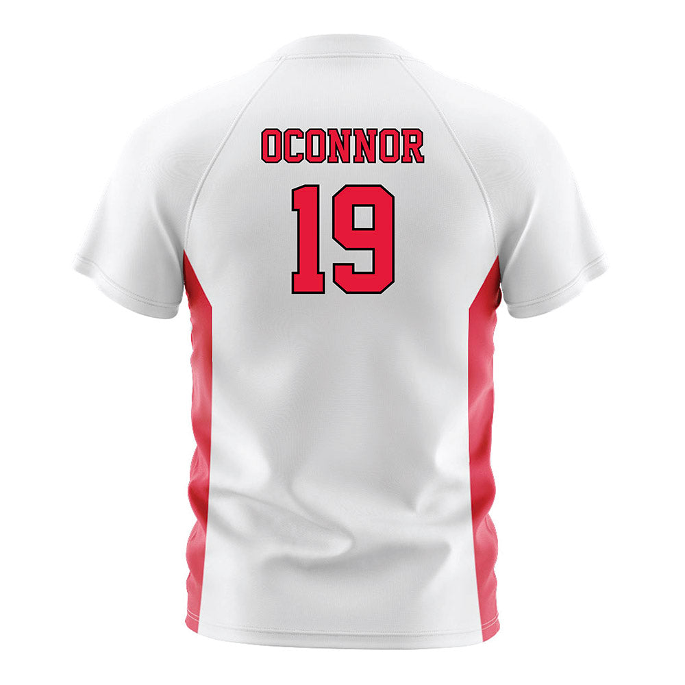 Fairfield - NCAA Women's Soccer : Kelly OConnor - White Soccer Jersey-1