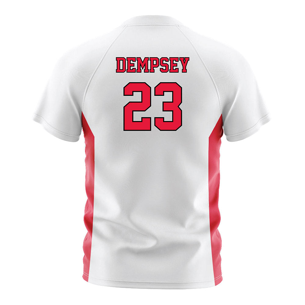 Fairfield - NCAA Women's Soccer : Bridget Dempsey - White Soccer Jersey-1