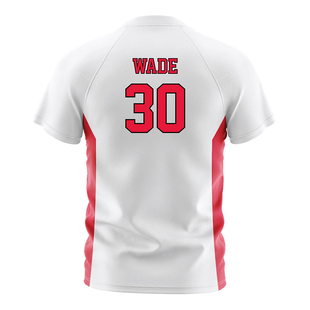 Fairfield - NCAA Women's Soccer : Olivia Wade - White Soccer Jersey-1