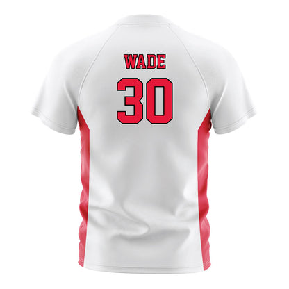 Fairfield - NCAA Women's Soccer : Olivia Wade - White Soccer Jersey-1
