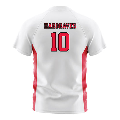 Fairfield - NCAA Women's Soccer : Maddie Hargraves - White Soccer Jersey-1