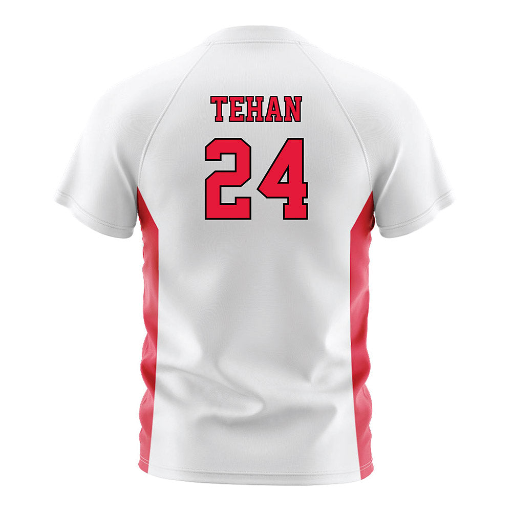 Fairfield - NCAA Women's Soccer : Krista Tehan - White Soccer Jersey-1