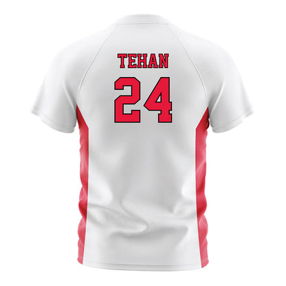 Fairfield - NCAA Women's Soccer : Krista Tehan - White Soccer Jersey-1