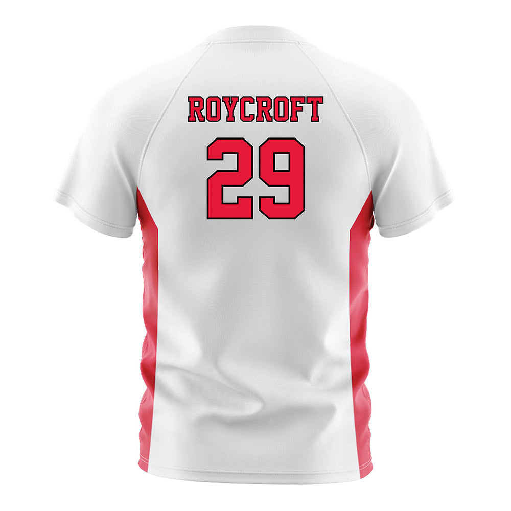 Fairfield - NCAA Women's Soccer : Riley Roycroft - White Soccer Jersey-1