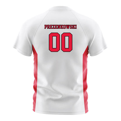 Fairfield - NCAA Women's Soccer : Leah Prezenkowski - White Soccer Jersey-1