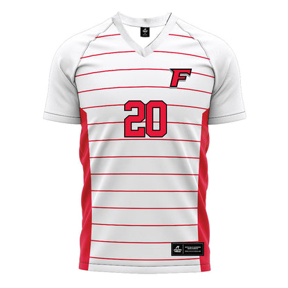 Fairfield - NCAA Women's Soccer : Brooke Walonis - White Soccer Jersey-0