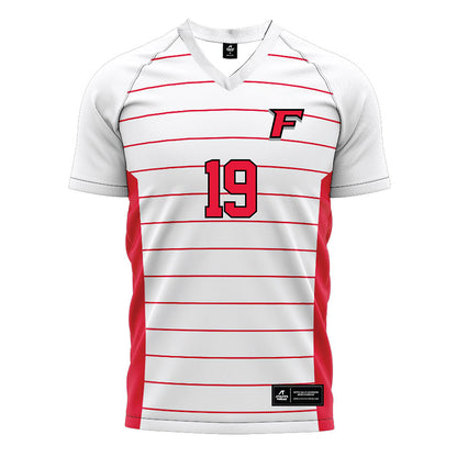 Fairfield - NCAA Women's Soccer : Kelly OConnor - White Soccer Jersey-0