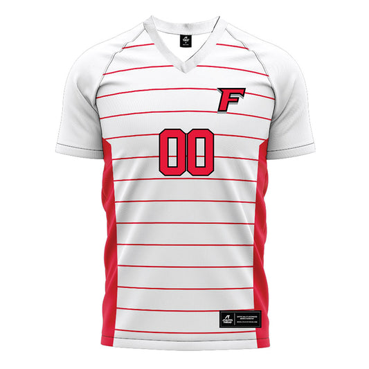 Fairfield - NCAA Women's Soccer : Leah Prezenkowski - White Soccer Jersey-0