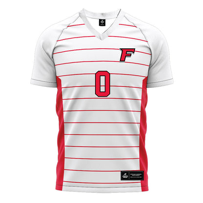 Fairfield - NCAA Women's Soccer : Marilyn Dixon - White Soccer Jersey-0