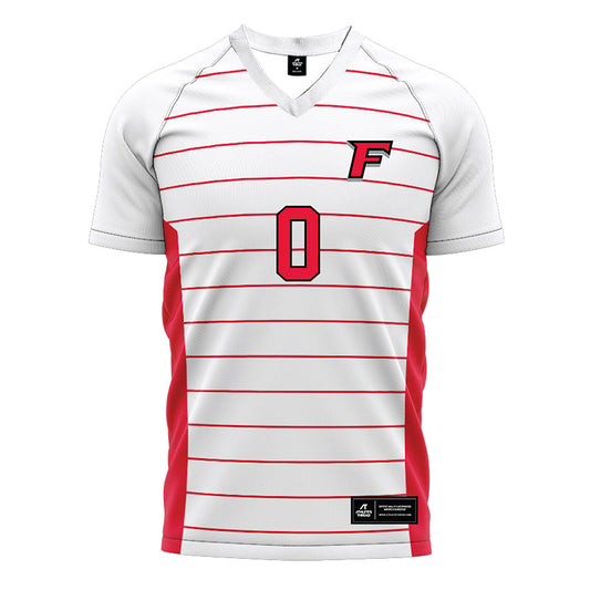 Fairfield - NCAA Women's Soccer : Marilyn Dixon - White Soccer Jersey-0