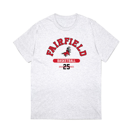 Fairfield - NCAA Men's Basketball : Brayden Jones - Classic Fashion Shersey T-Shirt-0
