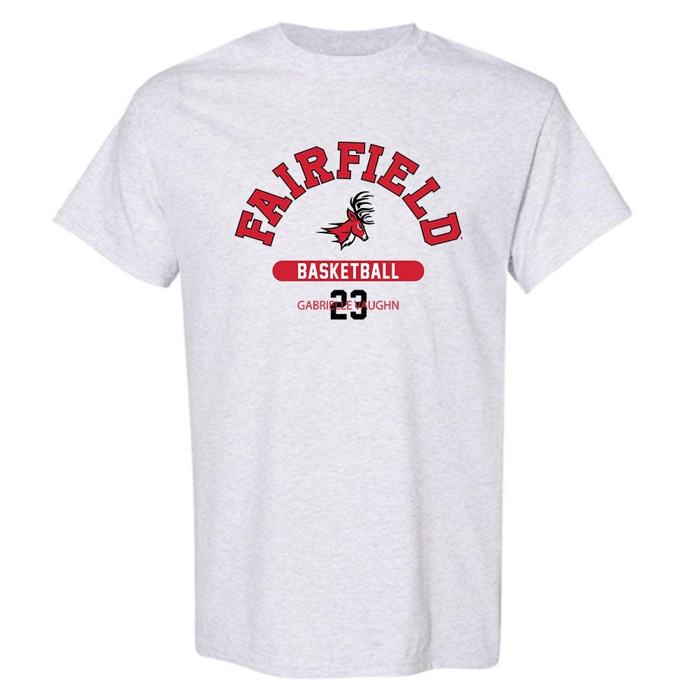 Fairfield - NCAA Women's Basketball : Gabrielle Vaughn - Classic Fashion Shersey T-Shirt-0