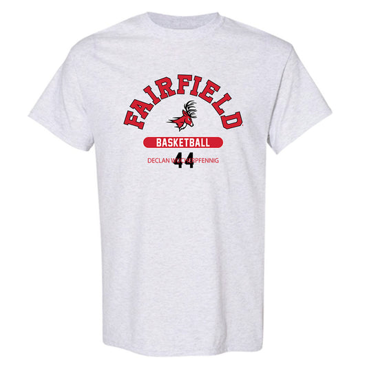 Fairfield - NCAA Men's Basketball : Declan Wucherpfennig - Classic Fashion Shersey T-Shirt-0