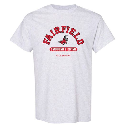 Fairfield - NCAA Women's Swimming & Diving : Rylie Bauman - Classic Fashion Shersey T-Shirt-0