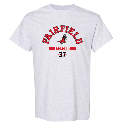 Fairfield - NCAA Men's Lacrosse : Jack Cox - Classic Fashion Shersey T-Shirt-0