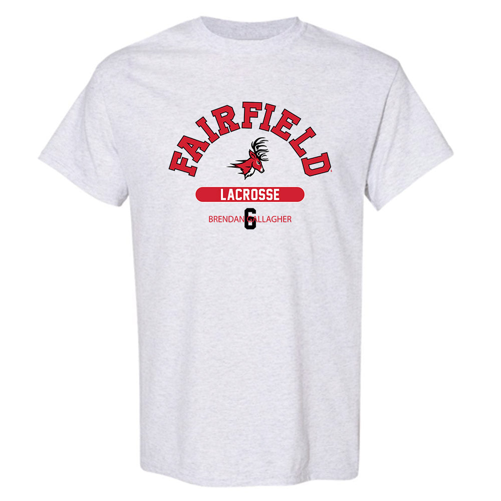 Fairfield - NCAA Men's Lacrosse : Brendan Gallagher - Classic Fashion Shersey T-Shirt-0