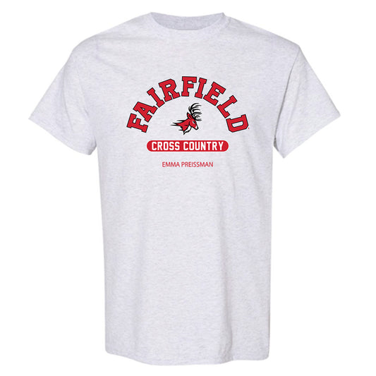 Fairfield - NCAA Women's Cross Country : Emma Preissman - Classic Fashion Shersey T-Shirt-0