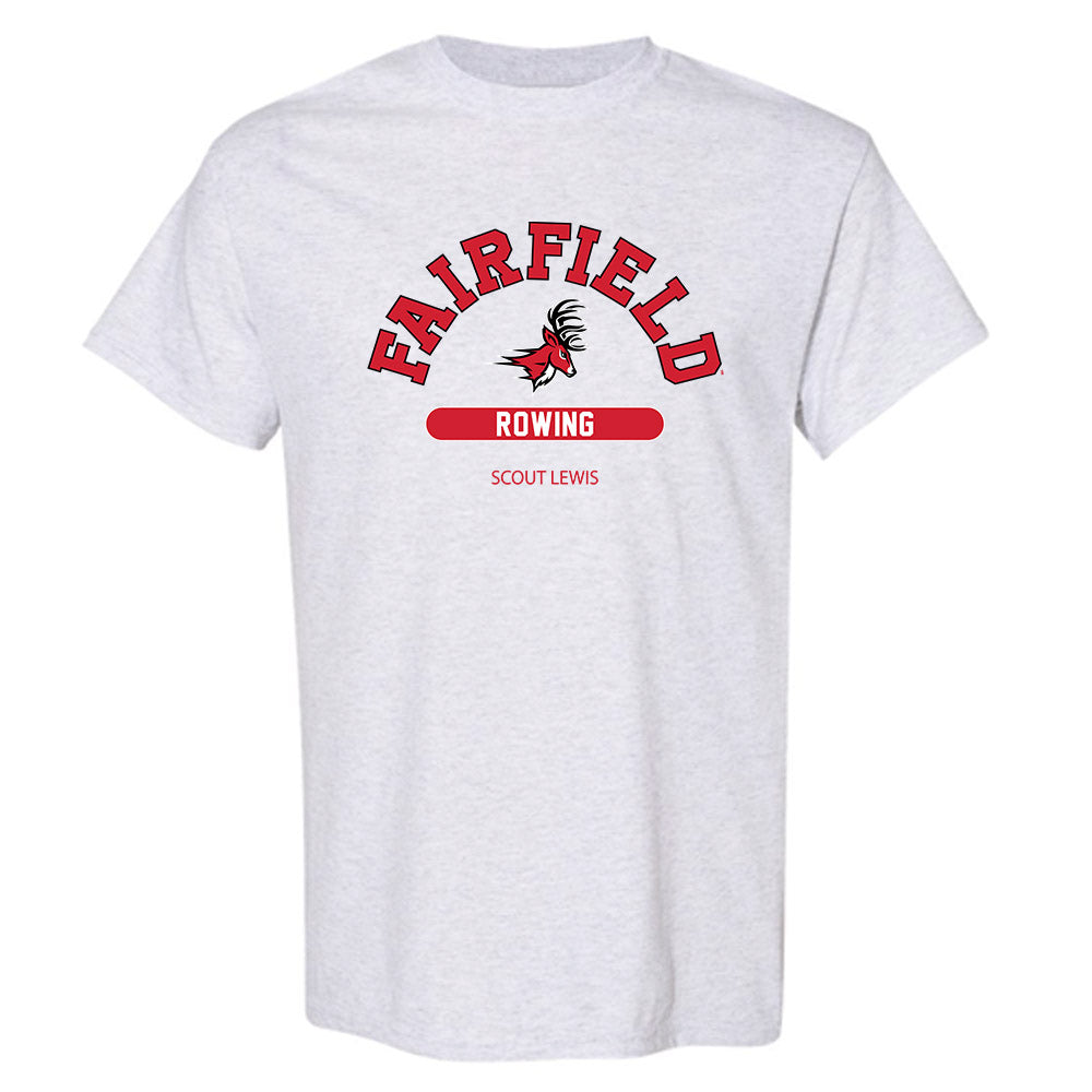Fairfield - NCAA Women's Rowing : Scout Lewis - Classic Fashion Shersey T-Shirt-0