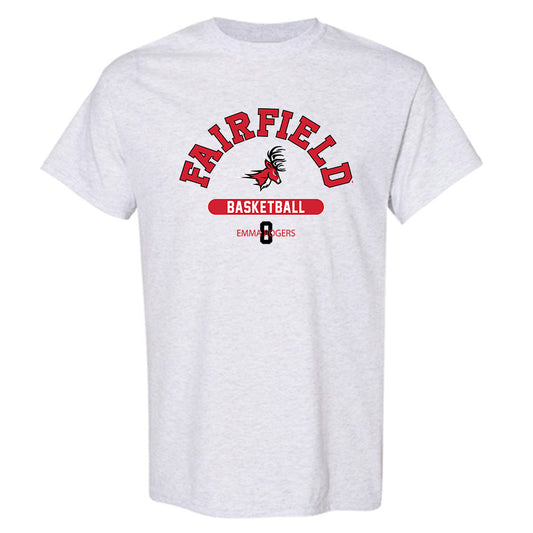 Fairfield - NCAA Women's Basketball : Emma Rogers - Classic Fashion Shersey T-Shirt-0