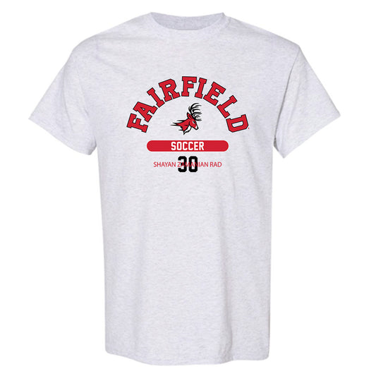 Fairfield - NCAA Men's Soccer : Shayan Zamanian Rad - Classic Fashion Shersey T-Shirt-0