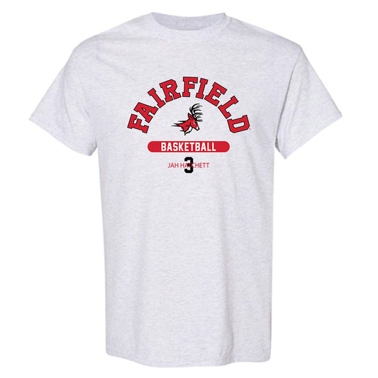 Fairfield - NCAA Men's Basketball : Jah Hatchett - Classic Fashion Shersey T-Shirt-0