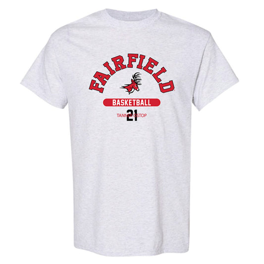 Fairfield - NCAA Men's Basketball : Tanner Ostop - Classic Fashion Shersey T-Shirt-0